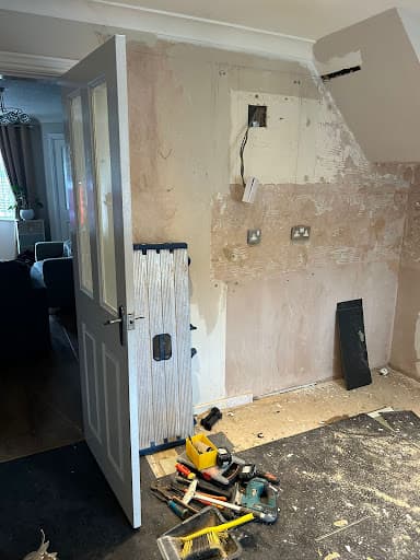 Install Plus — Customer photo