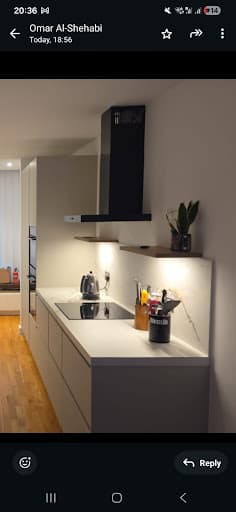 London Kitchens Islington — Customer photo