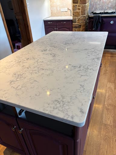 Mayfair Worktops — Customer photo