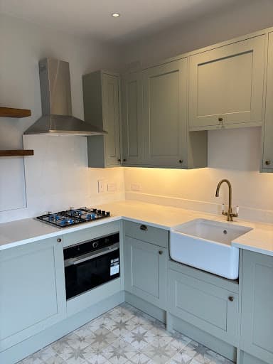 London Kitchen Worktops — Customer photo