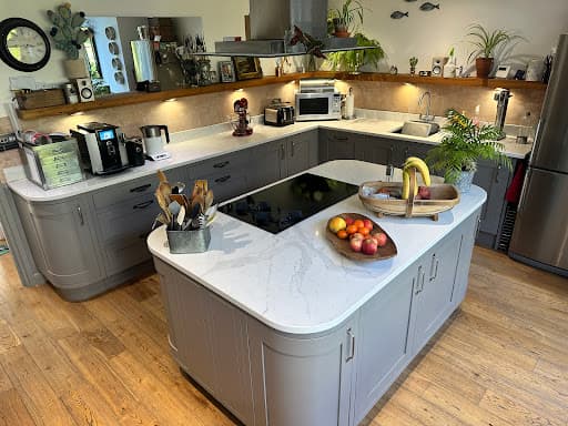 Granite, Quartz and Marble worktops — Customer photo