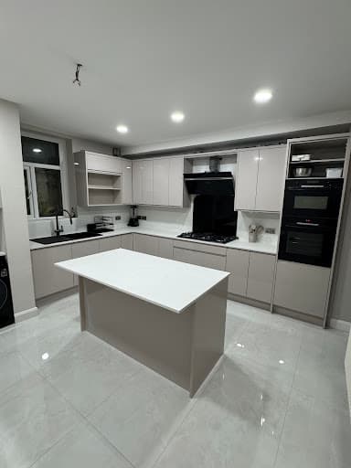 Modern Living Kitchens, Bathrooms, Bedrooms & Tiles — Customer photo