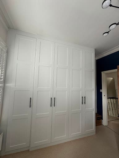 Fitted Wardrobes And Bedrooms — Customer photo