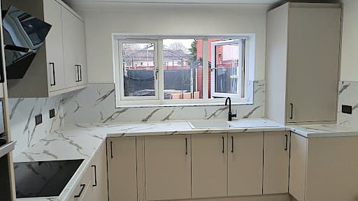 Nadeem Kitchen & Bedrooms Fitter — Customer photo