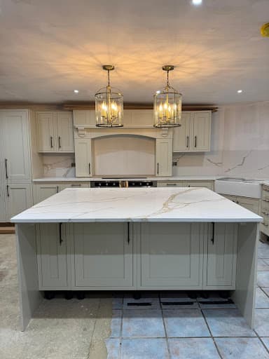 Purestone Worktops — Customer photo