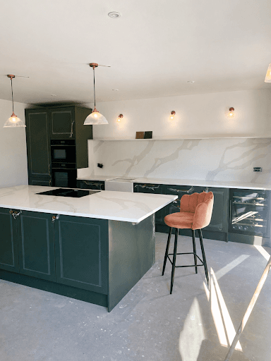 ALI Stone | Worktop Specialists — Customer photo