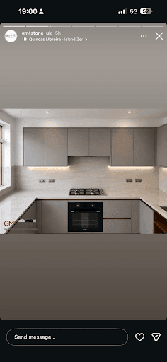 GMT Stone LTD - Quartz worktops - Marble Worktops - Granite Worktops London — Customer photo