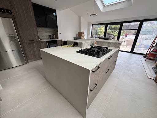 Ebstone Kitchens | Kitchen Showroom Ealing | West London — Customer photo