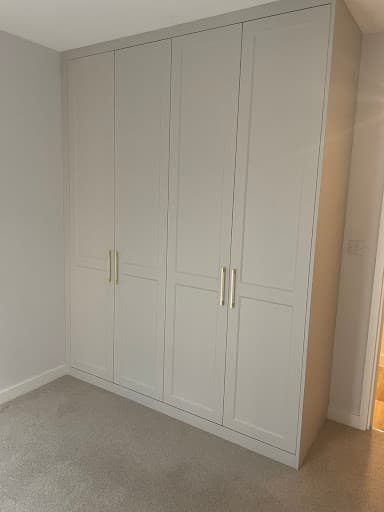 Baker Bespoke - Wardrobes & Fitted Furniture — Customer photo