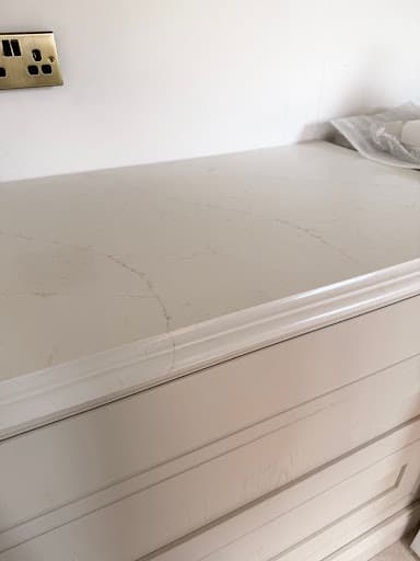 Al Murad Worktops Granite ,Quartz & Porcelain worktops. — Customer photo