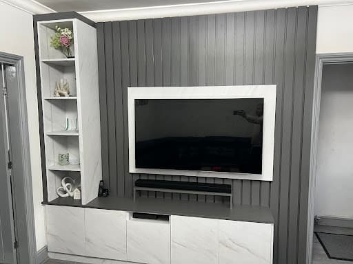 AF Fitted Coombed Ceiling Wardrobes — Customer photo