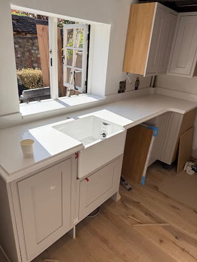 ALI Stone | Worktop Specialists — Customer photo