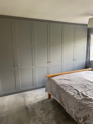 James Kilner Fitted Wardrobes & Bedrooms Sheffield — Customer photo