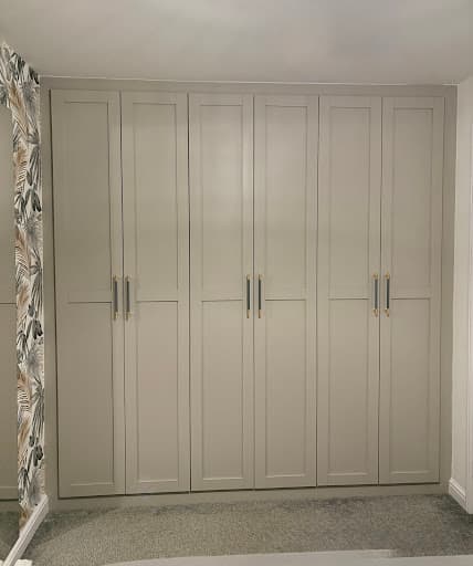 Fitted Wardrobes, Bedrooms and Bespoke Bedrooms furniture in skelmersdale — Customer photo
