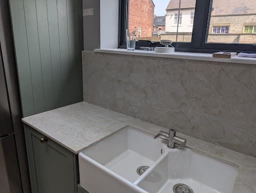 Sheffield Solid Surfaces — Customer photo