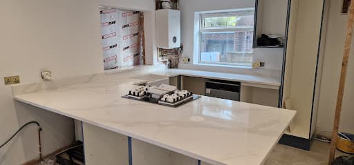London Kitchen Worktops — Customer photo