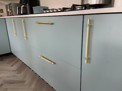 J&D Kitchen Makeovers — Customer photo