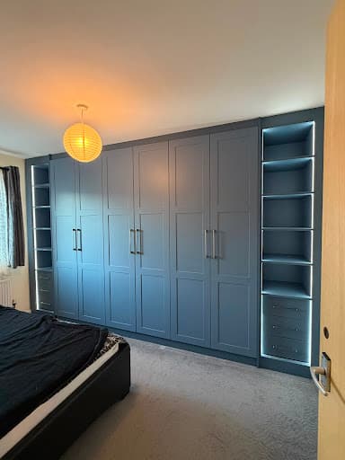AF Fitted Wardrobes Furniture Manchester — Customer photo