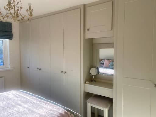 Fitted Wardrobes Devon — Customer photo