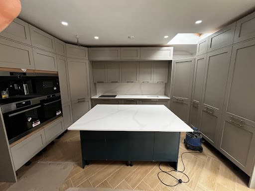 KML Worktops London - Quartz, Granite & Marble — Customer photo