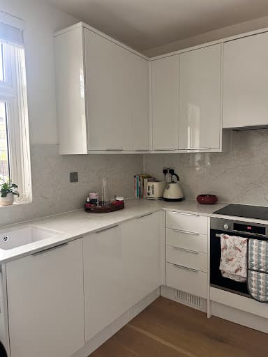 London Kitchen Worktops — Customer photo