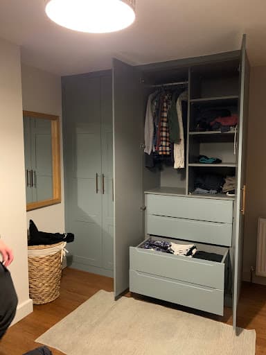 Baker Bespoke - Wardrobes & Fitted Furniture — Customer photo