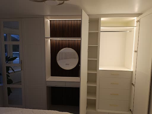Opus Interiors - Made To Measure Carpentry — Customer photo