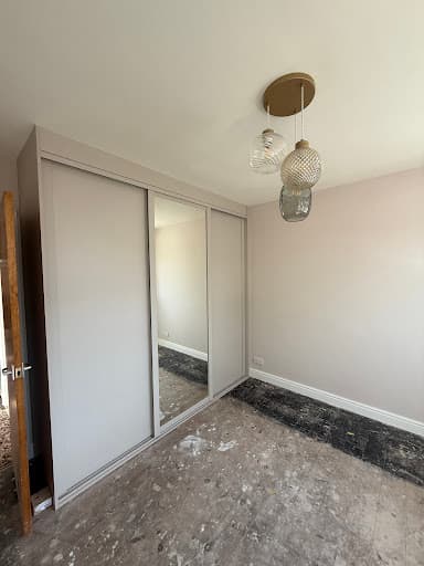 Peter Lee Hall Fitted Bedrooms — Customer photo