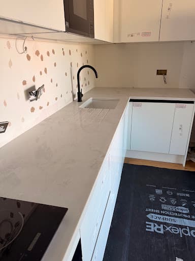 Purestone Worktops — Customer photo