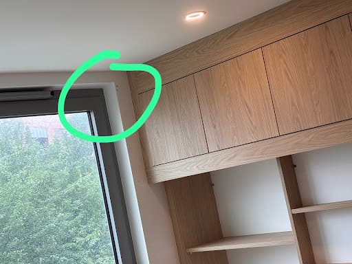 Sharps Fitted Furniture Hove and Brighton — Customer photo