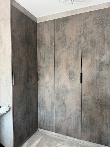 Xcel Kitchens, Bedrooms & Media Walls — Customer photo