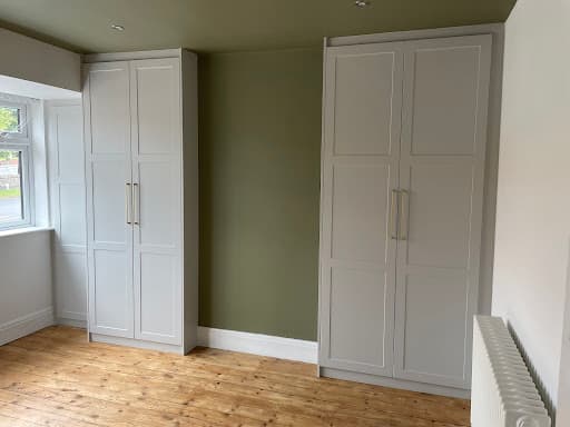 James Kilner Fitted Wardrobes & Bedrooms Sheffield — Customer photo
