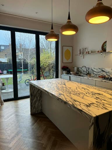 Purestone Worktops — Customer photo