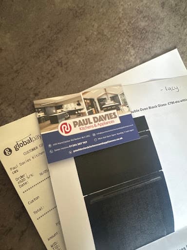 PAUL DAVIES — Customer photo