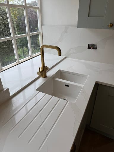 Granite & Quartz Installations — Customer photo