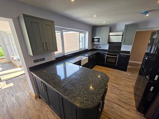 Yes Granite — Customer photo