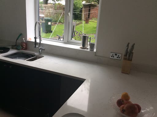 Granite & Quartz Installations — Customer photo