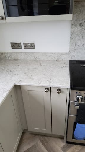 Granite & Quartz Installations — Customer photo
