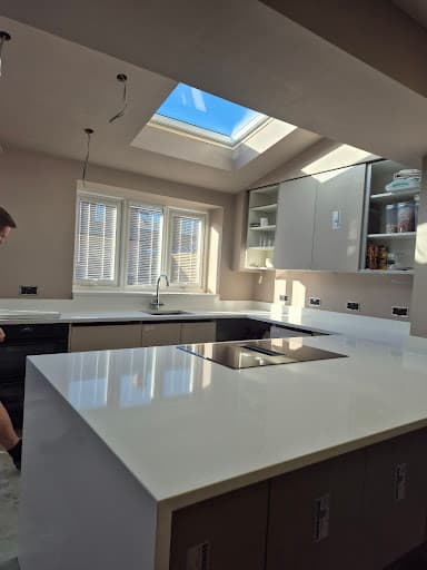 Nostalgia Work Surfaces — Customer photo
