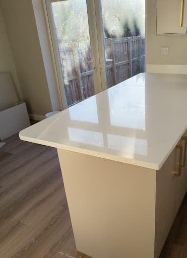 Nostalgia Work Surfaces — Customer photo