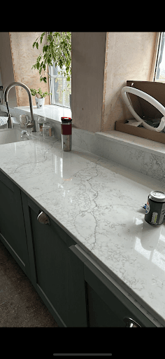 Nostalgia Work Surfaces — Customer photo